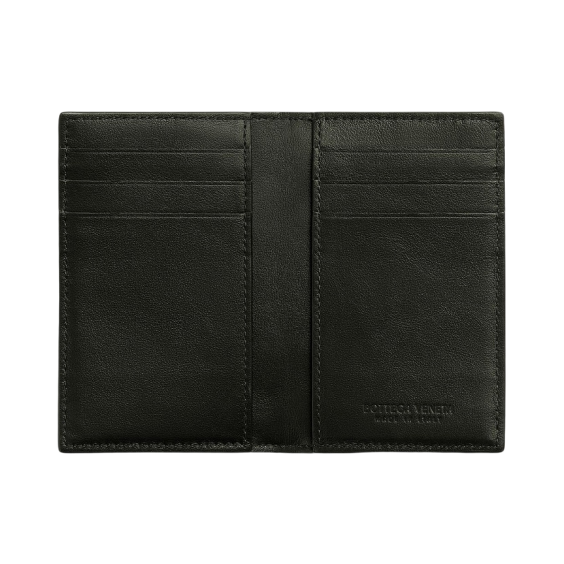 보테가 베네타 플랩 카드 케이스 다크 모스(Bottega Veneta Flap Card Case Dark Moss) - 2