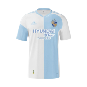 Adidas Ulsan Hyundai Away Jersey 2023 White Light Blue - KR Sizing (Non Marking Ver.)