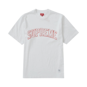 Supreme Sketch Embroidered S/S Top White - 23SS