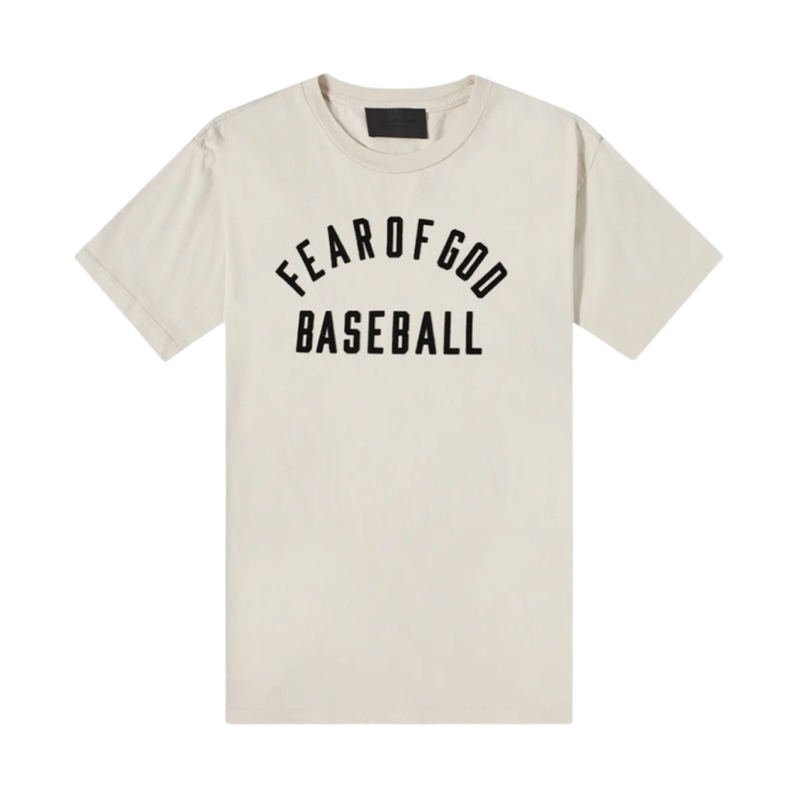 피어 오브 갓 베이스볼 티셔츠 샌드(Fear of God Baseball T-Shirt Sand) - 1