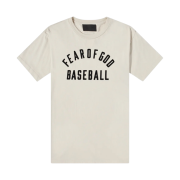 Fear of God Baseball T-Shirt Sand