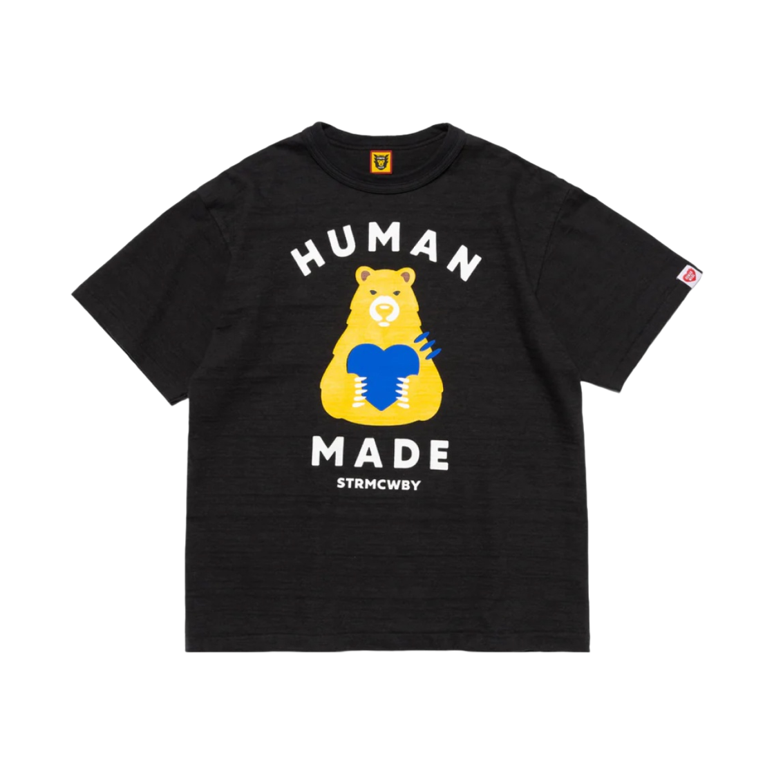 휴먼 메이드 그래픽 티셔츠 #13 블랙
