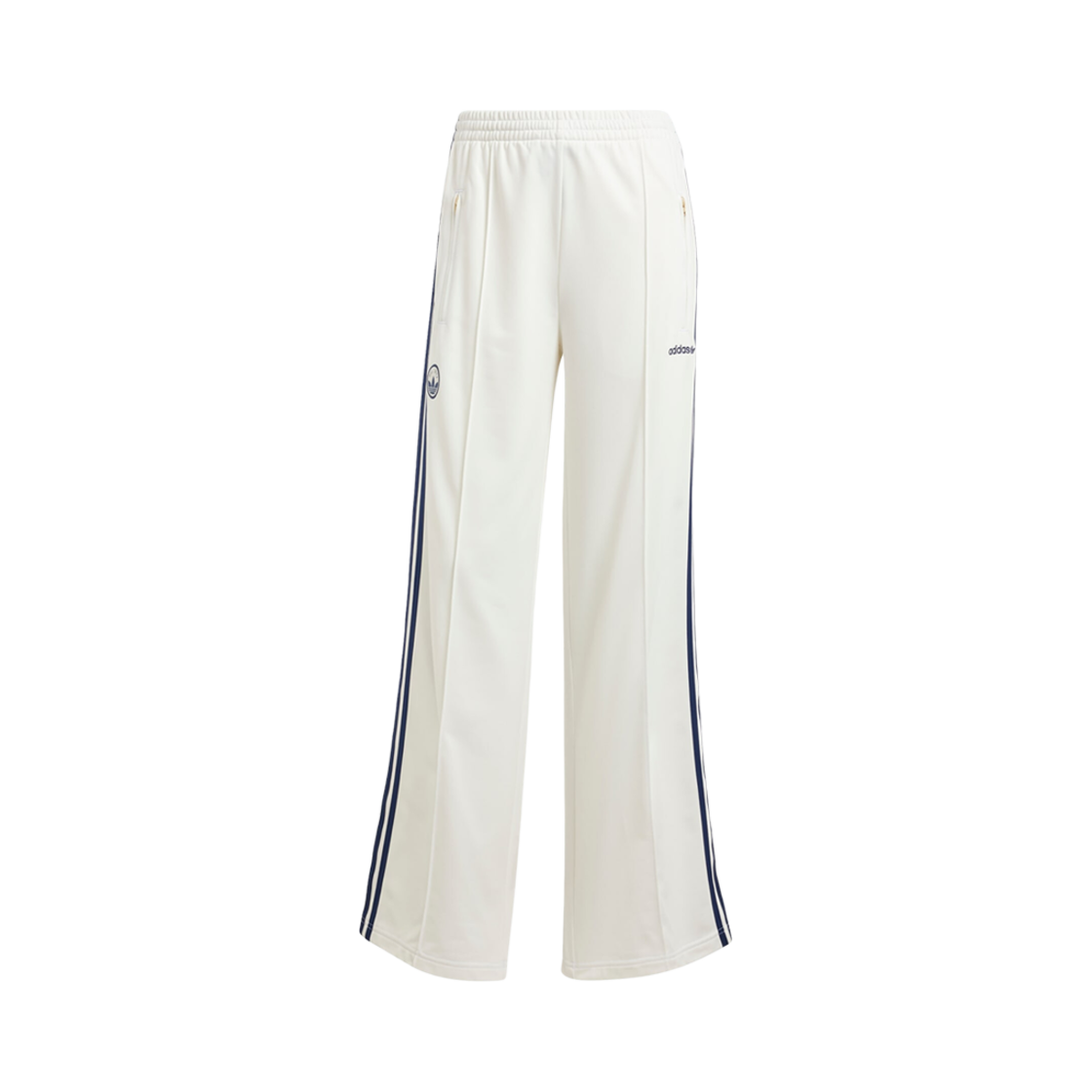 IX3551 (W) Adidas Firebird Badge Track Pants Cloud White - US Sizing