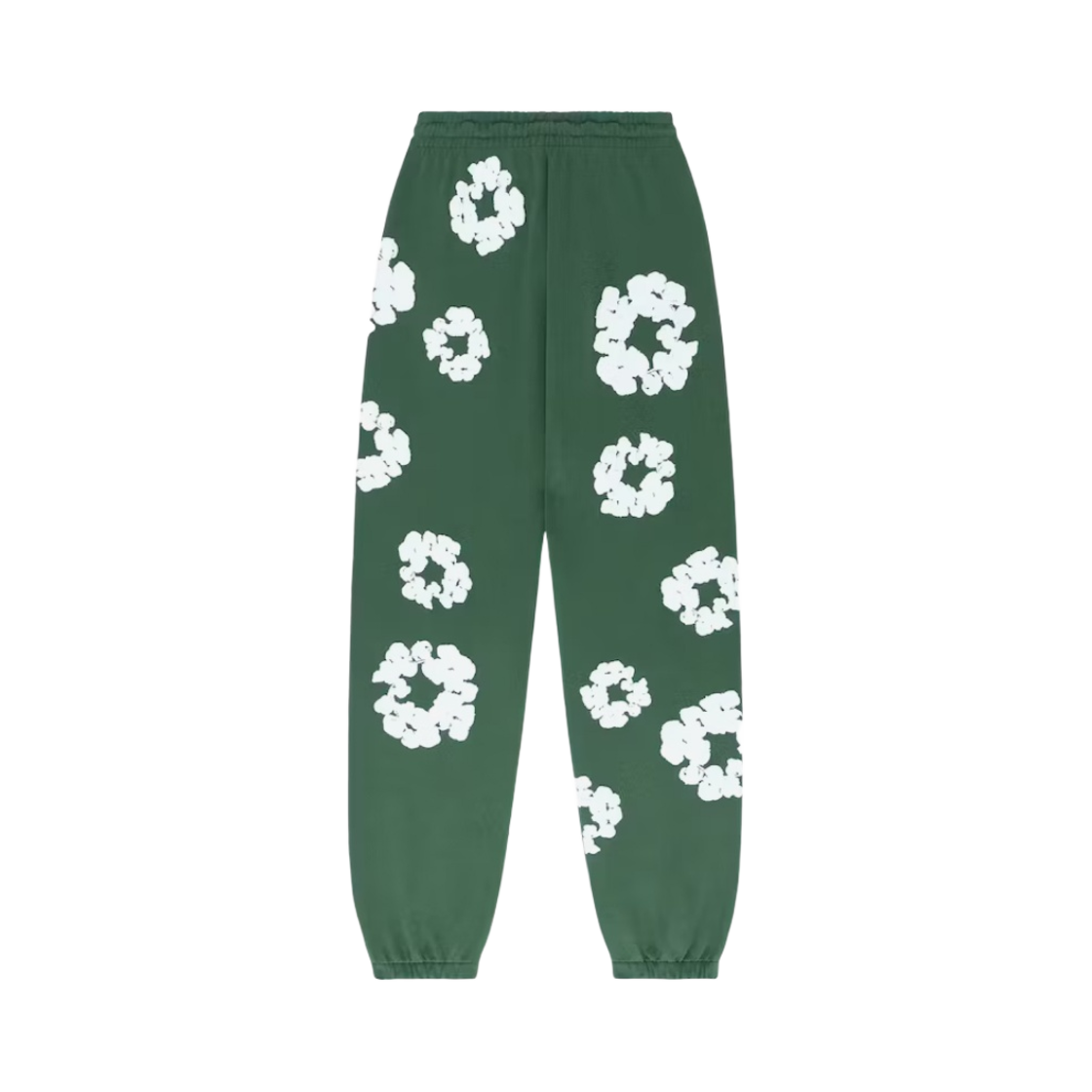데님 티어스 더 코튼 리쓰 스웨트팬츠 그린(Denim Tears The Cotton Wreath Sweatpants Green) - 2