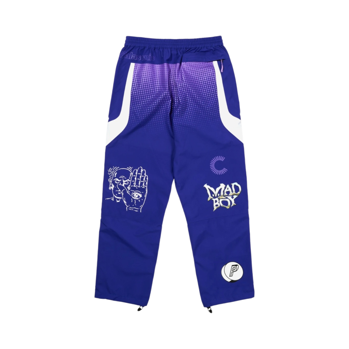 팔라스 x 캐논데일 매드 보이 고어텍스 팩라이트 팬츠 블루 바이올렛 - 21FW(Palace x Cannondale Mad Boy Gore-Tex Paclite Pants Blue Violet - 21FW) - 3