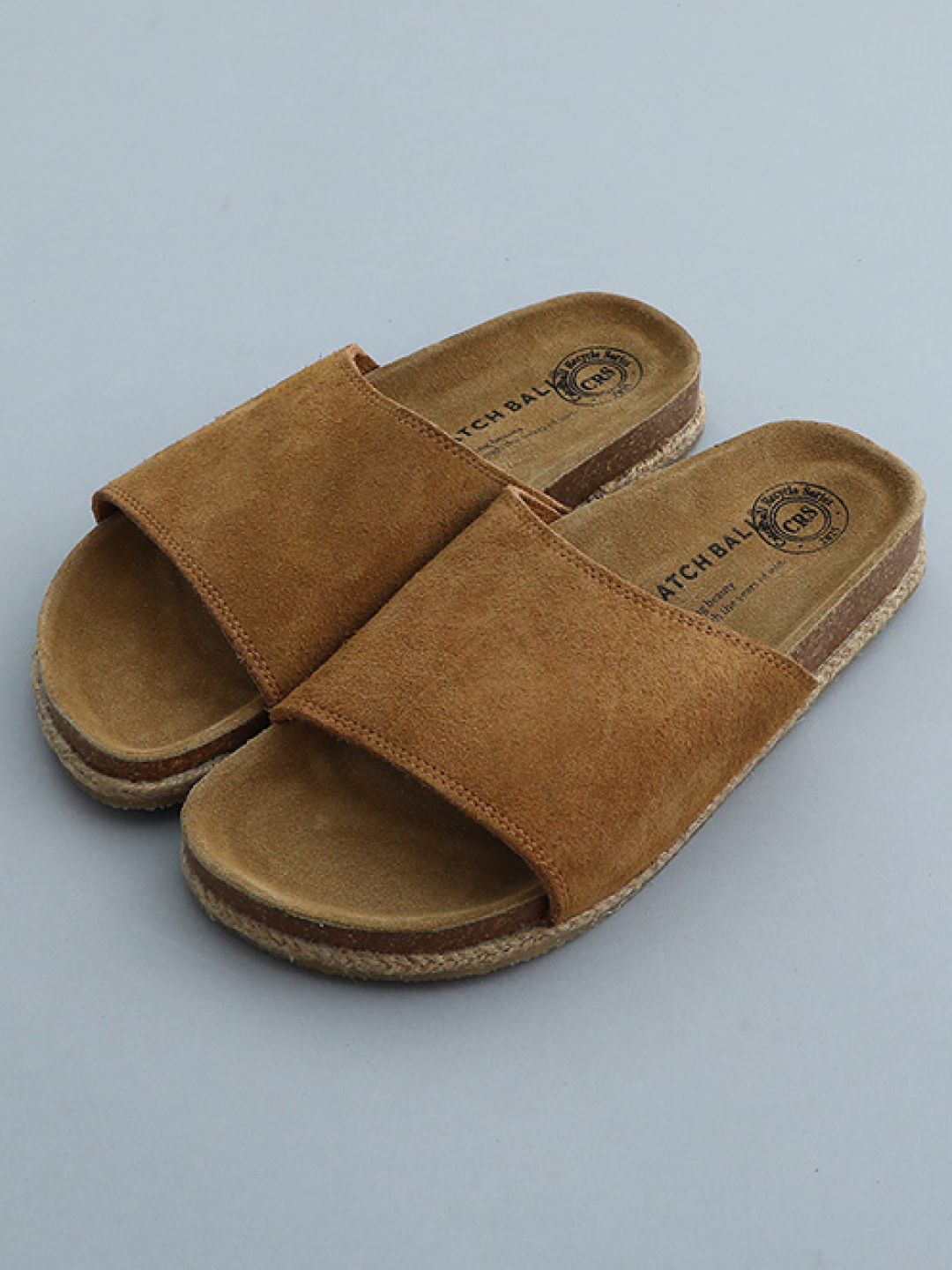 Birkenstock Boston Soft Footbed Taupe - Regular, Birkenstock Boston Soft Footbed Suede Leather Faded Khaki - Regular 착용 스타일 - 3