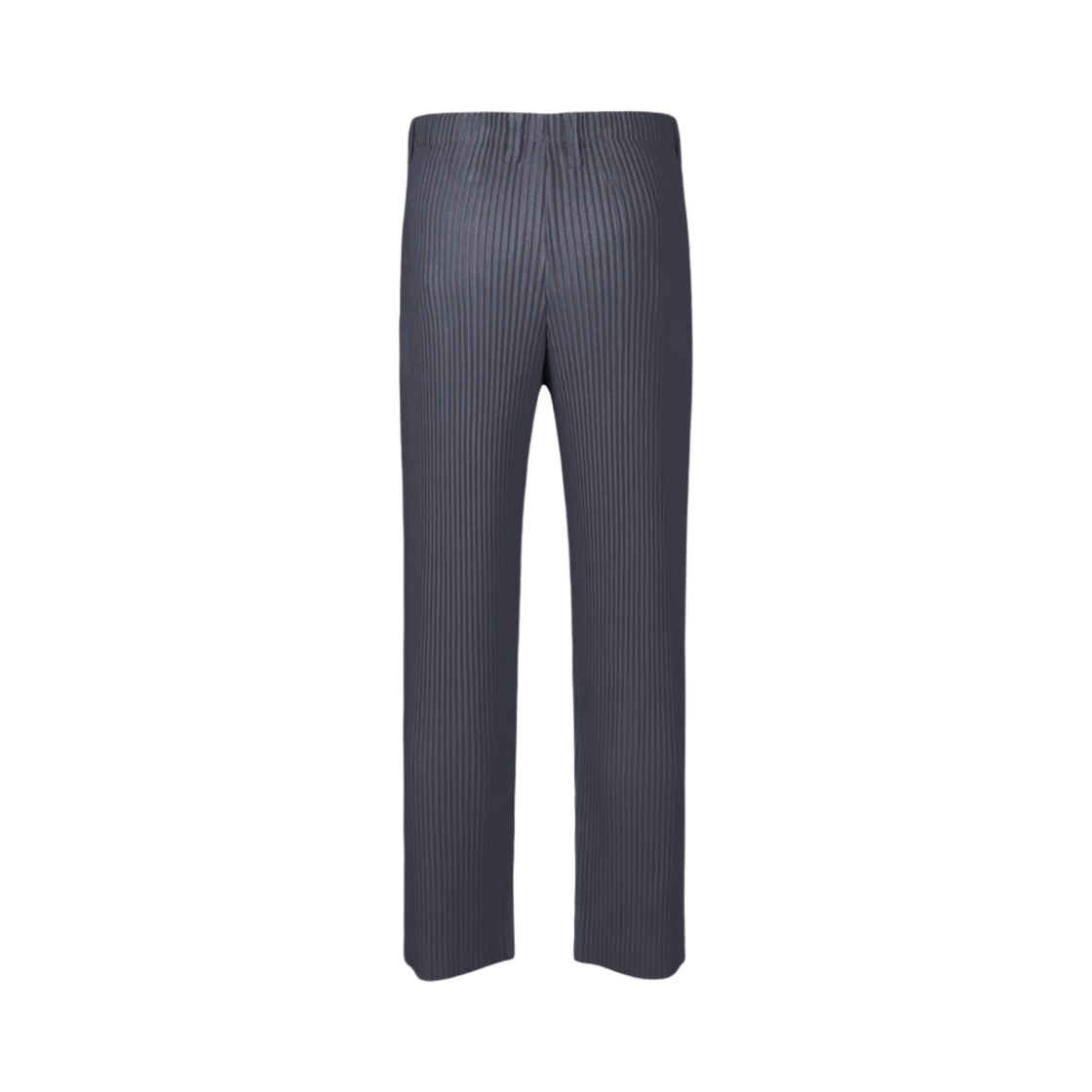 옴므 플리세 이세이 미야케 테일러드 플리츠 2 팬츠 블루 차콜(Homme Plisse Issey Miyake Tailored Pleats 2 Pants Blue Charcoal) - 2