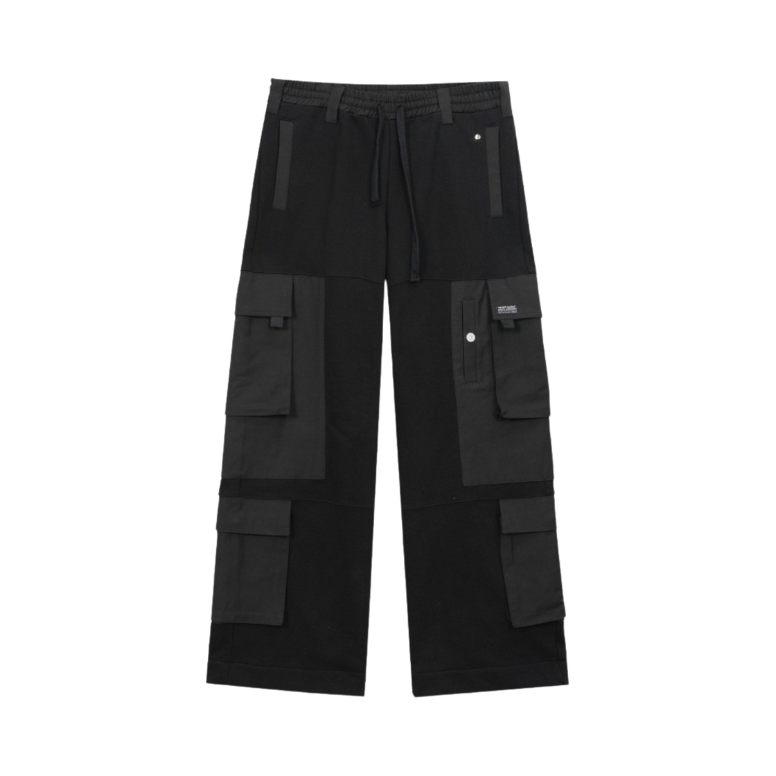 베이컨트 아카이브 체이서 밀리터리 스웻 팬츠 블랙(Vacant Archive Caesar Military Sweat Pants Black)