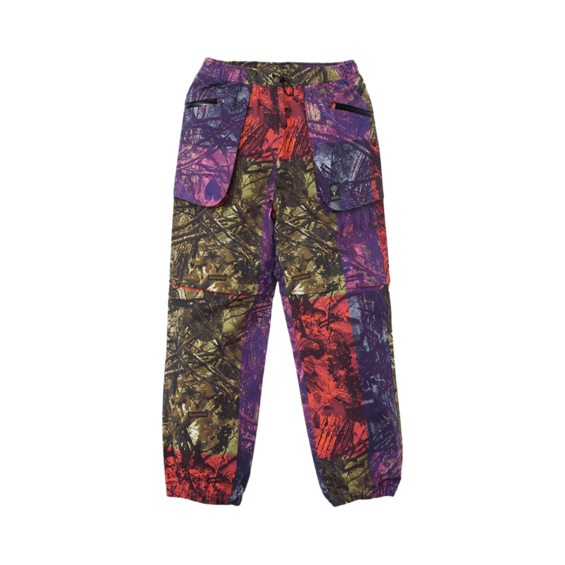 슈프림 x 사우스2 웨스트8 리버 트랙 팬츠 카모 - 21SS(Supreme x South2 West8 River Trek Pants Camo - 21SS) - 2