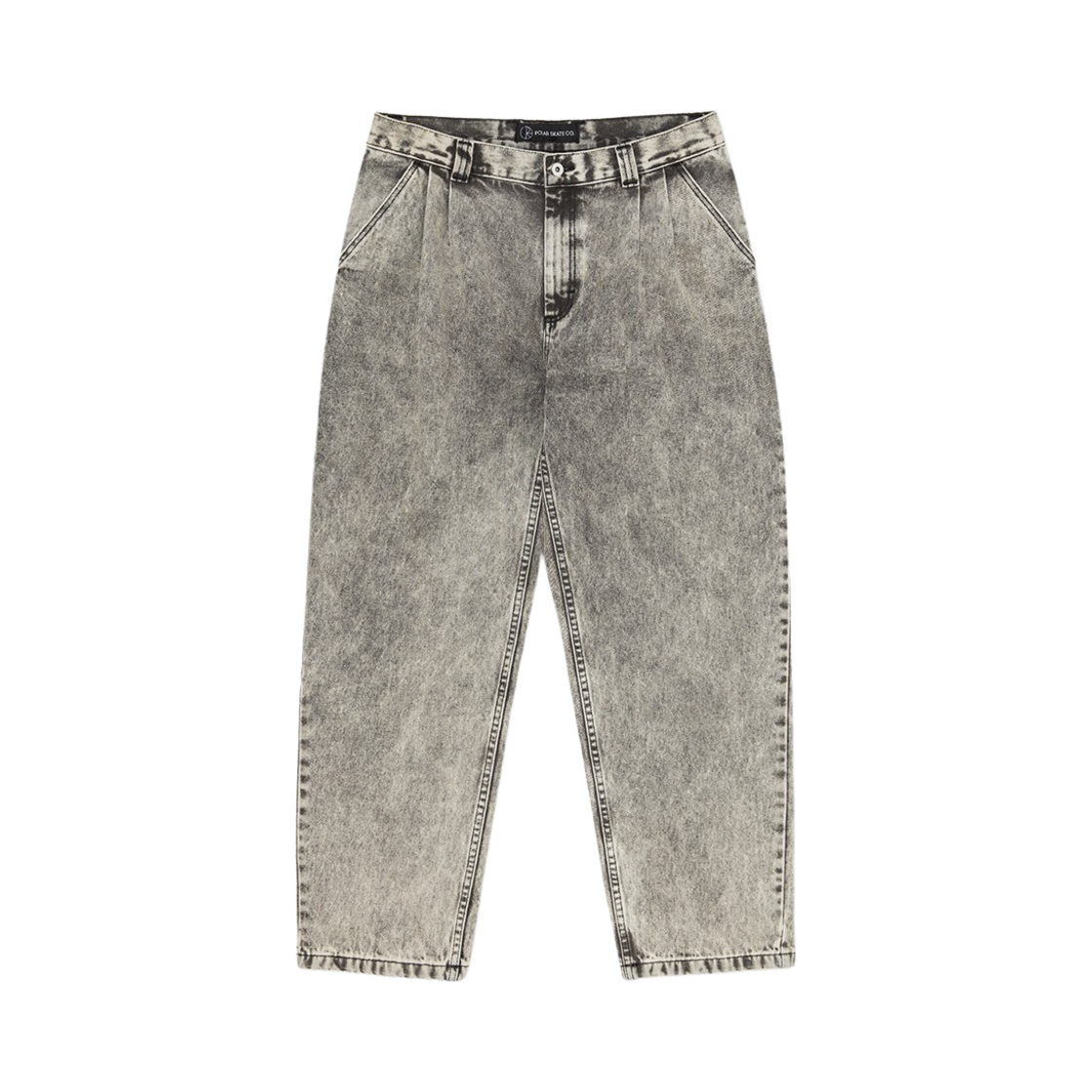 폴라 스케이트 그라운드 치노 애시드 블랙