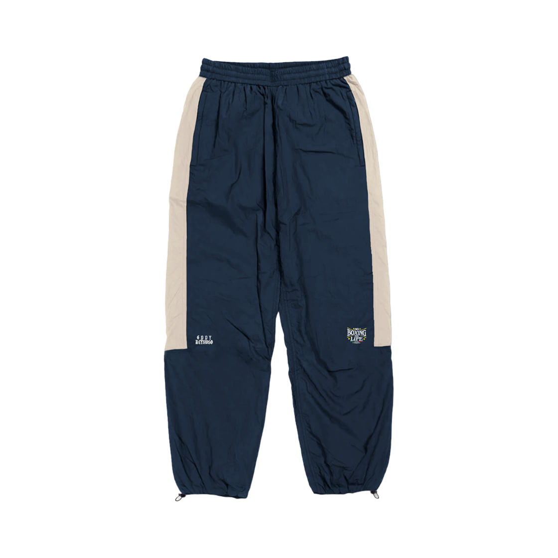 노복싱노라이프 IPFU 트랙 팬츠 네이비(No Boxing No Life IPFU Track Pants Navy)