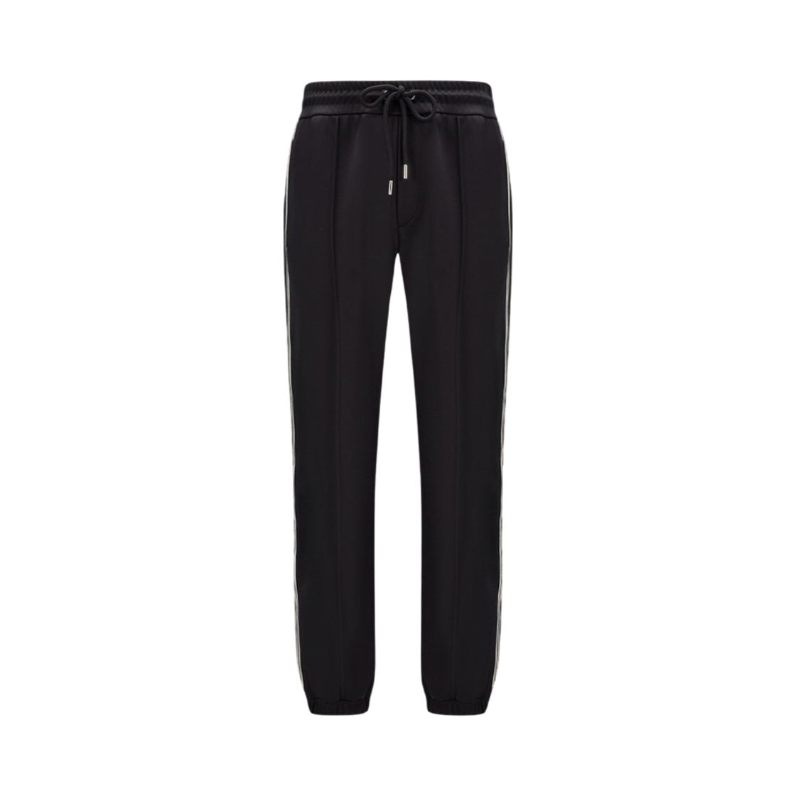 I2-091-8H00002-899A1-999 Moncler Triacetate Trackpants Black - 23FW