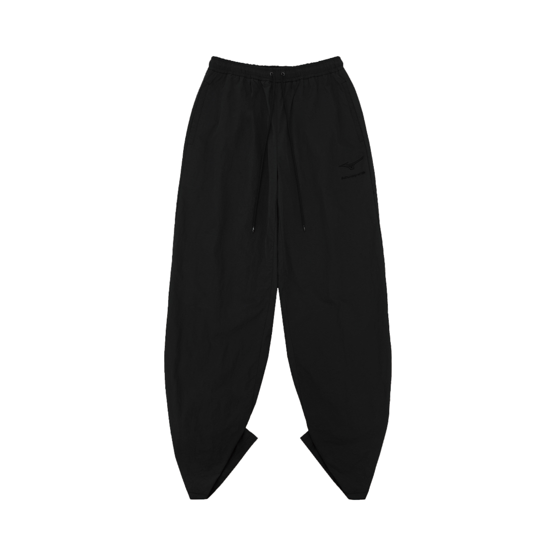 32MTWP00BK STU X MIZUNO Track Pants Black