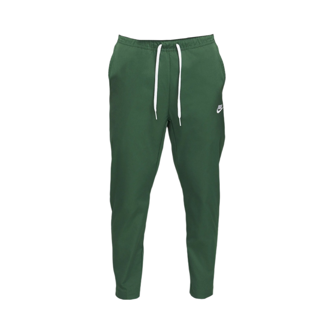 DX0625-323 Nike Club Woven Tapered Leg Pants Fir White - Asia