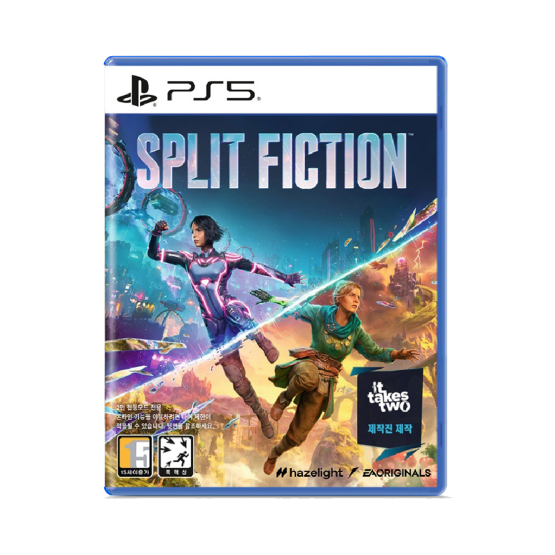 플레이스테이션 5 스플릿 픽션(PlayStation 5 Split Fiction)