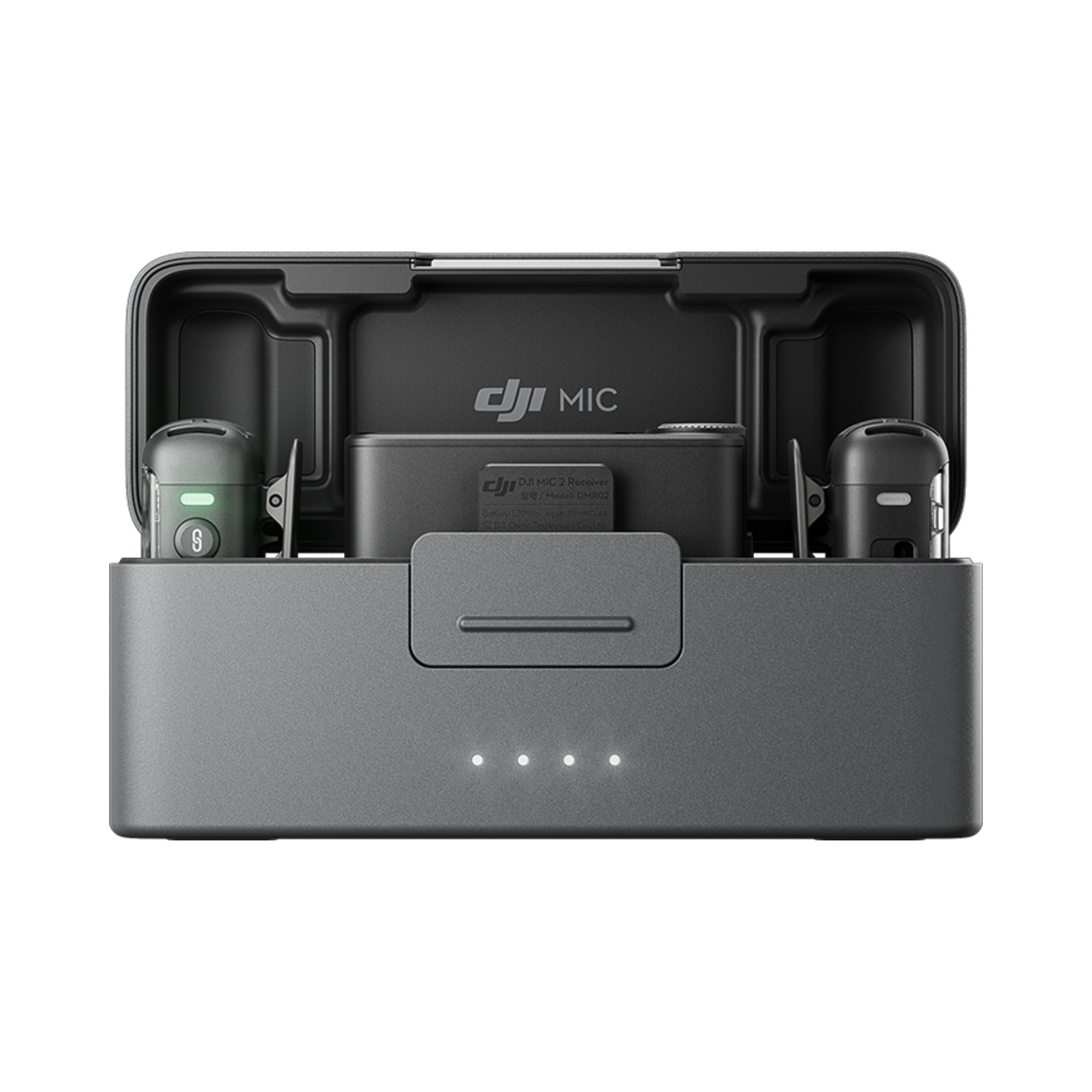 디제이아이 마이크 2 (1 TX+1 RX+충전케이스)(DJI Mic 2 (2 TX+1 RX+Charging Case))