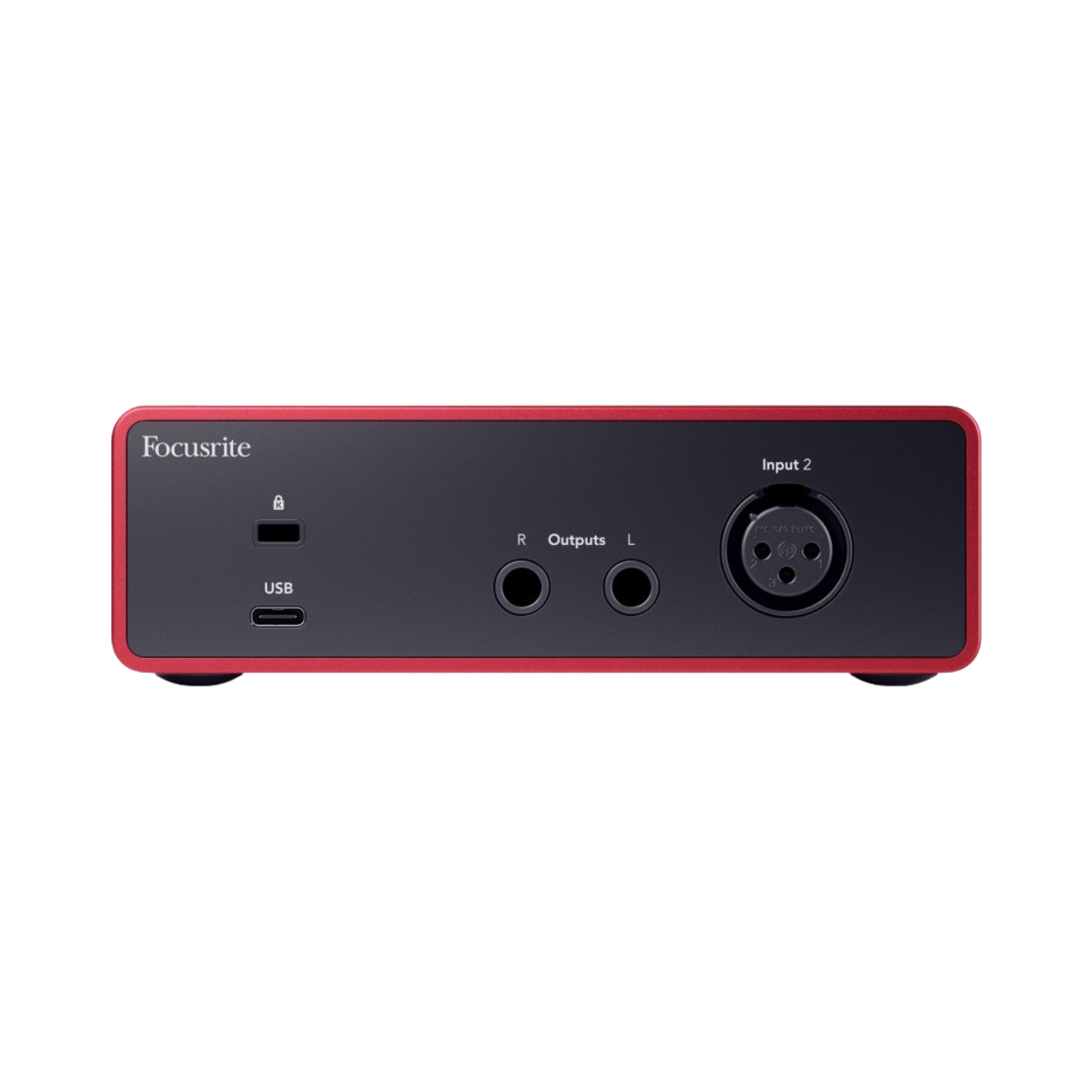 포커스라이트 스칼렛 솔로 4세대 오디오 인터페이스 USB C 타입 레드 (국내 정식 발매 제품)(Focusrite Scarlett Solo 4th Gen Audio Interface USB C Type Red (Korean Ver.)) - 2
