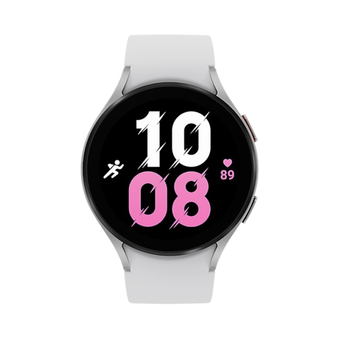 삼성 갤럭시 워치5 44mm 블루투스 실버 (국내 정식 발매 제품)(Samsung Galaxy Watch5 44mm Bluetooth Silver (Korean Ver.))