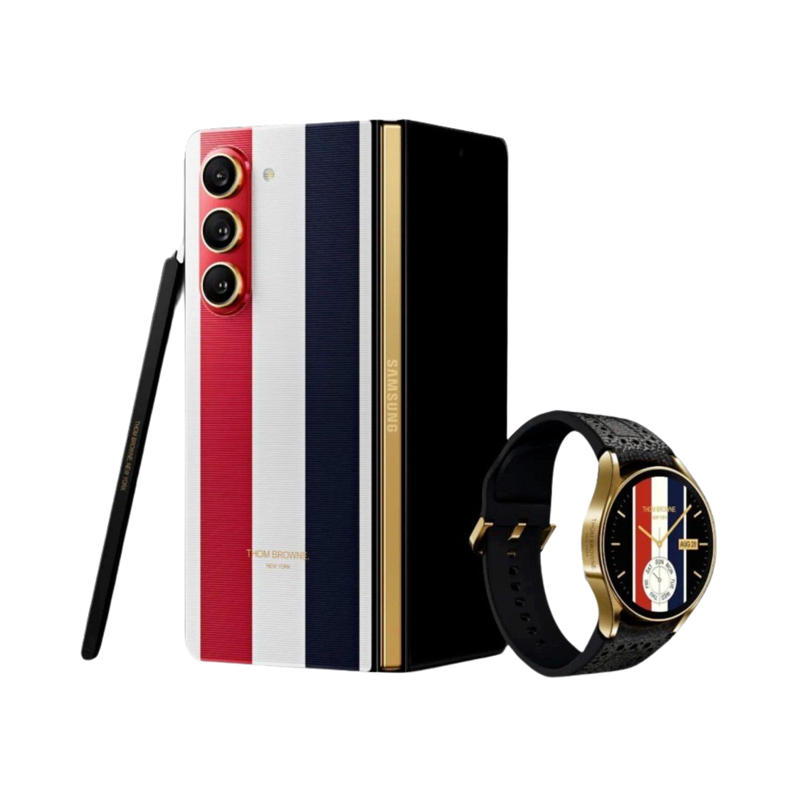 삼성 갤럭시 Z 폴드5 톰브라운 에디션 (국내 정식 발매 제품)(Samsung Galaxy Z Fold5 Thom Browne Edition (Korean Ver.))