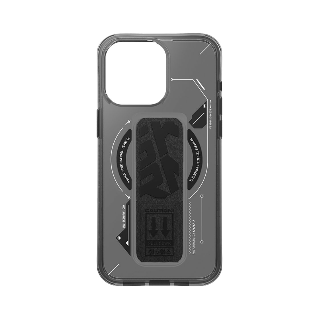 스키나마 헬리오 맥차지 아이폰 16 프로 맥스 블랙(Skinarma Helio iPhone 16 Pro Max Black)