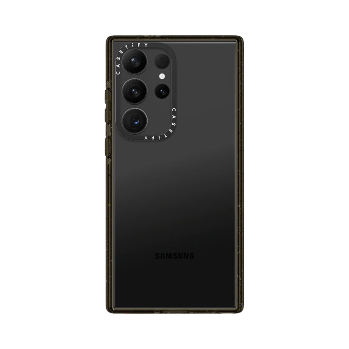 케이스티파이 x 파워퍼프걸 갤럭시 커스텀 버터컵 임팩트 케이스 클리어 블랙(Casetify x The Powerpuff Girls Galaxy Custom Buttercup Impact Case Clear Black) - 2