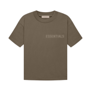 Essentials Short Sleeve T-Shirt Wood - 22FW