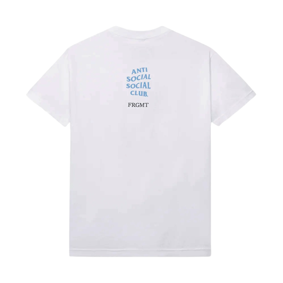 안티 소셜 소셜 클럽 x 프라그먼트 콜드 인터피어런스 티셔츠 화이트(Anti Social Social Club x Fragment Called Interference T-Shirt White) - 2