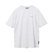 Opening Project Small Logo T Shirt Melange Grey
