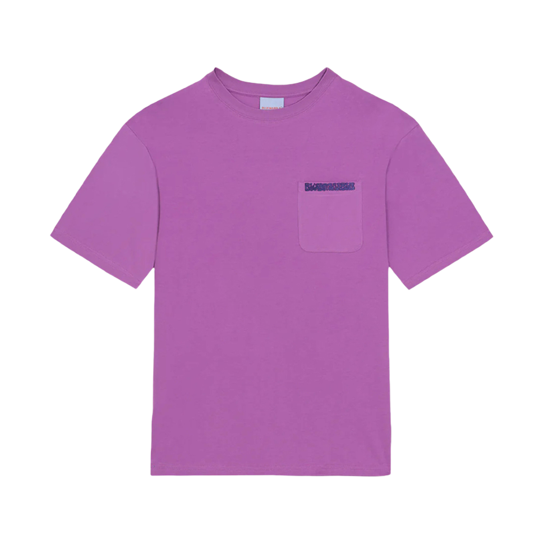 TS07 JE01DA23 MAU Bluemarble Pocket T-Shirt