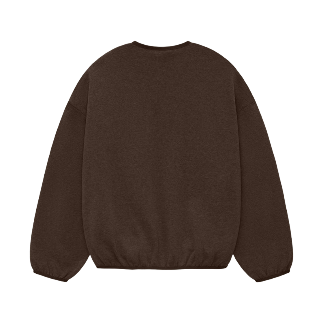 에센셜 크루넥 헤더 우드 - 24SS(Essentials Crewneck Heather Wood - 24SS) - 2