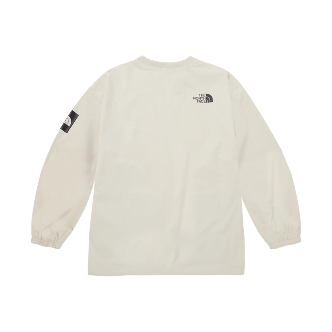 노스페이스 아이스 런 크루넥 라이트 베이지(The North Face Ice Run Crewneck Light Beige) - 2
