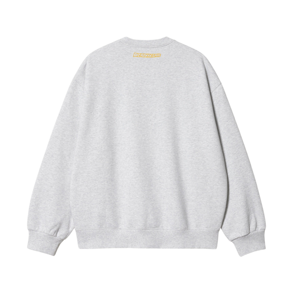 칼하트 WIP 데드케밥 노크 노크 스웨트셔츠 애쉬 헤더(Carhartt WIP Deadkebab Knock Knock Sweatshirt Ash Heather) - 2