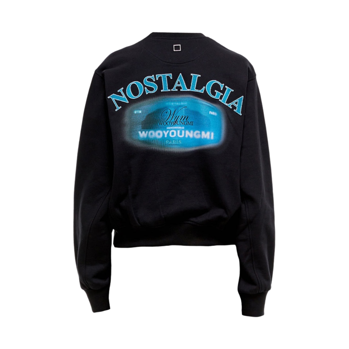 (W) 우영미 노스탤지어 스웨트셔츠 블랙 - 22FW((W) Wooyoungmi Nostalgia Sweatshirt Black - 22FW) - 1
