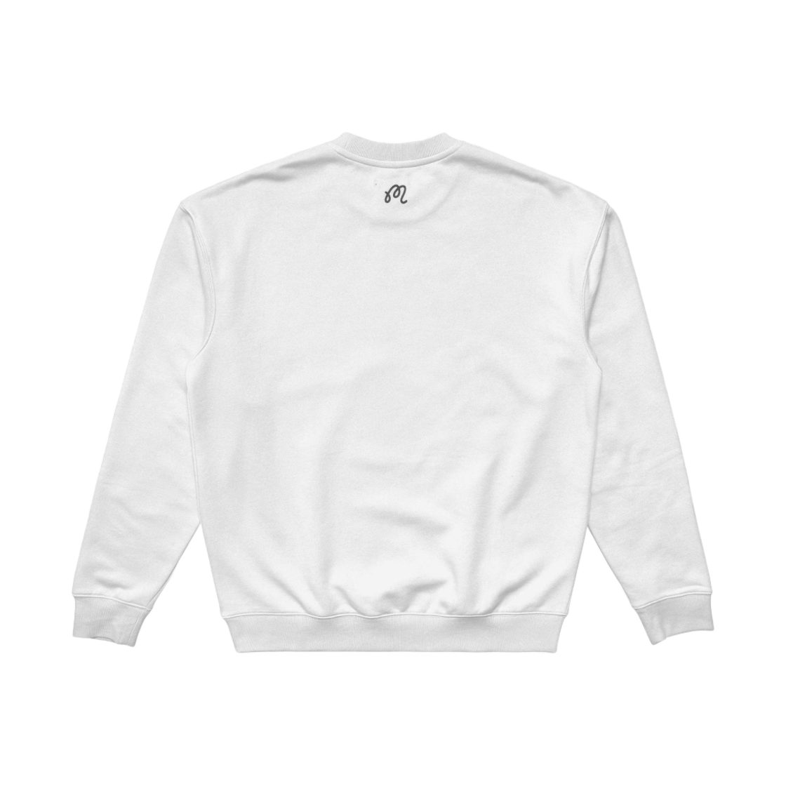 말본 골프 래빗 크루넥 스웨트셔츠 화이트(Malbon Golf Rabbit Crewneck Sweatshirt White) - 2
