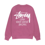 Stussy Stock DSM London Crew Berry 2024