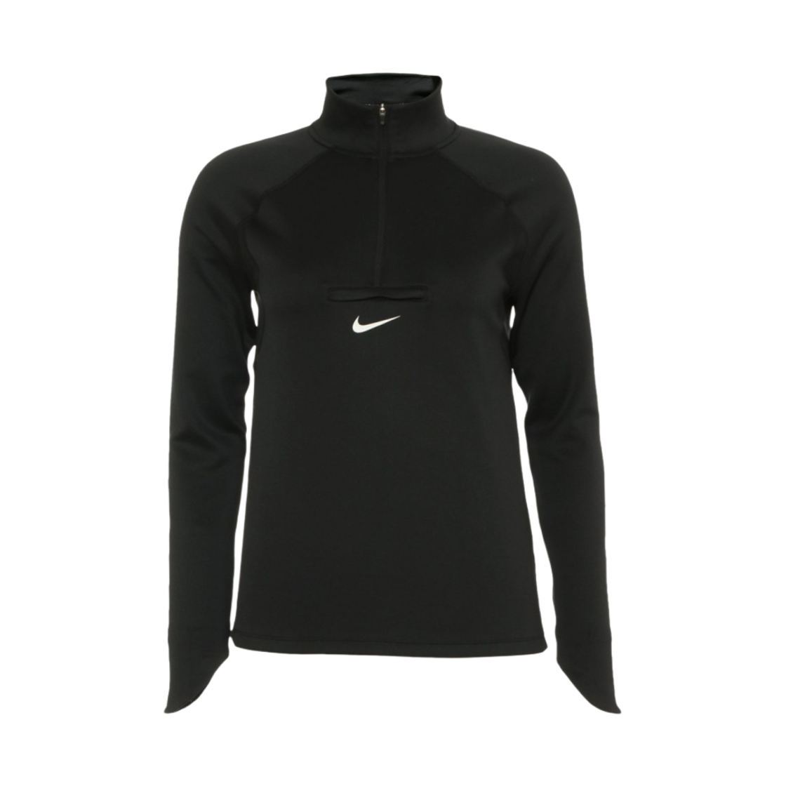 DM7569-010 (W) Nike Dri-Fit Element Trail Running Midlayer Half Zip Black - Asia