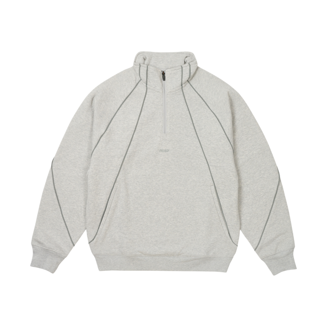 팔라스 리플렉토 1/4 집 그레이 말 - 25SS | Palace | KREAM