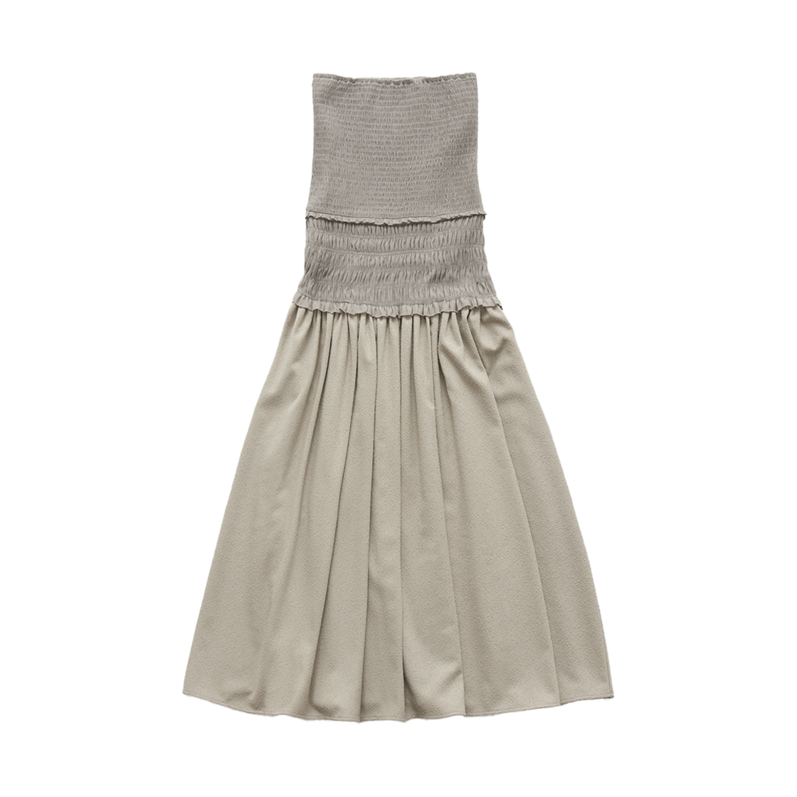 파르벵 달리아 스모킹 드레스 세이지(FARVEN Dahlia Smocking Dress Sage)