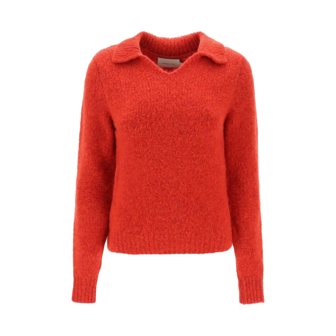 RJ9026 (W) Paloma Wool Champions Reversible Soft Knitted Sweater Red
