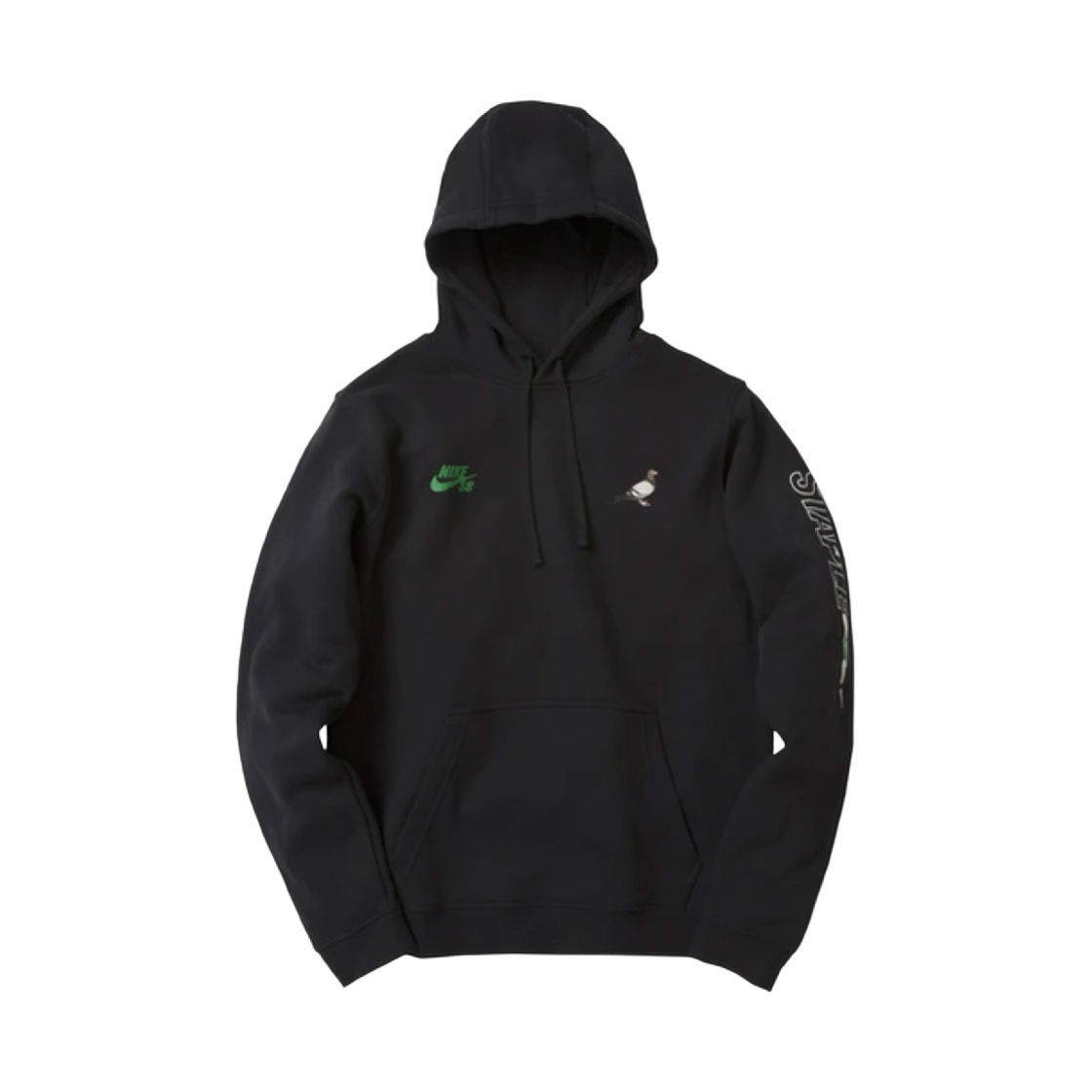 나이키 SB x 스테이플 판다 피죤 후드 블랙(Nike SB x Staple Panda Pigeon Hoodie Black)