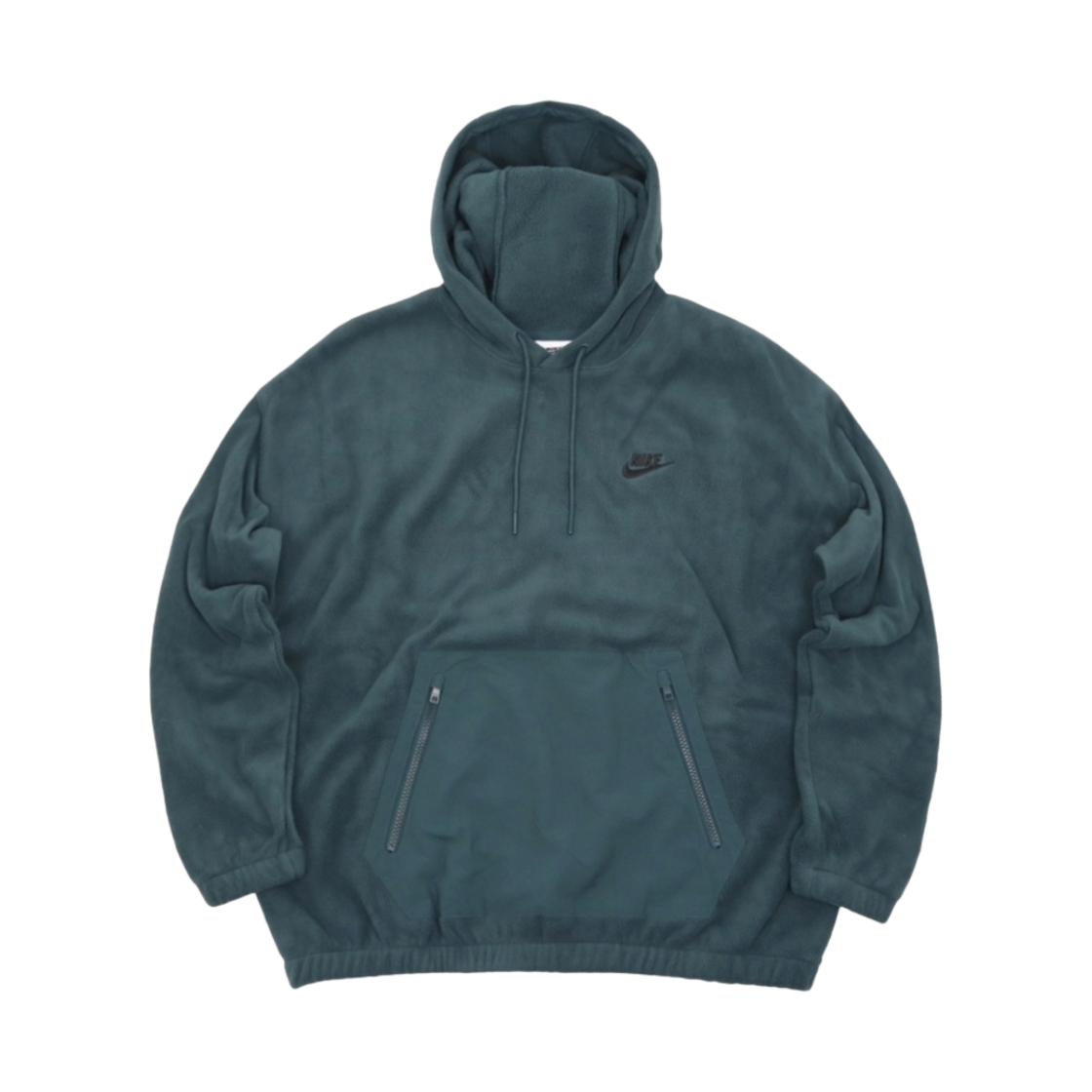 나이키 클럽 플리스 폴라 풀오버 후드 딥 정글 블랙 - US/EU(Nike Club Fleece Polar Pullover Hoodie Deep Jungle Black - US/EU) - 1