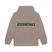 Essentials Knit Hoodie Taupe - 20FW
