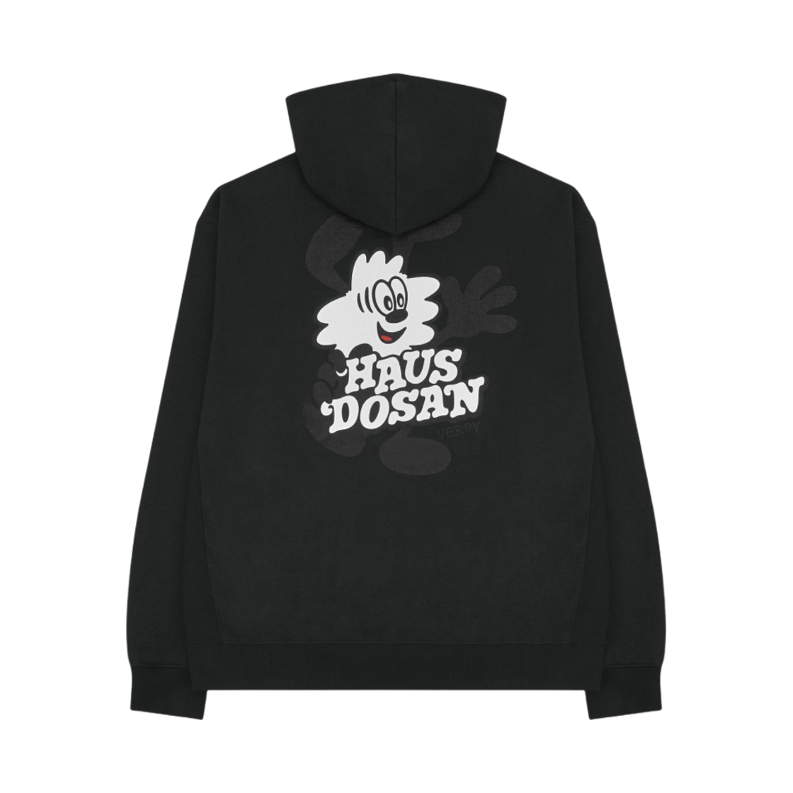 베르디 x 하우스 도산 후드 블랙(Verdy x Haus Dosan Hoodie Black)