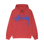 Stussy Dizzy Stock Hoodie Pepper