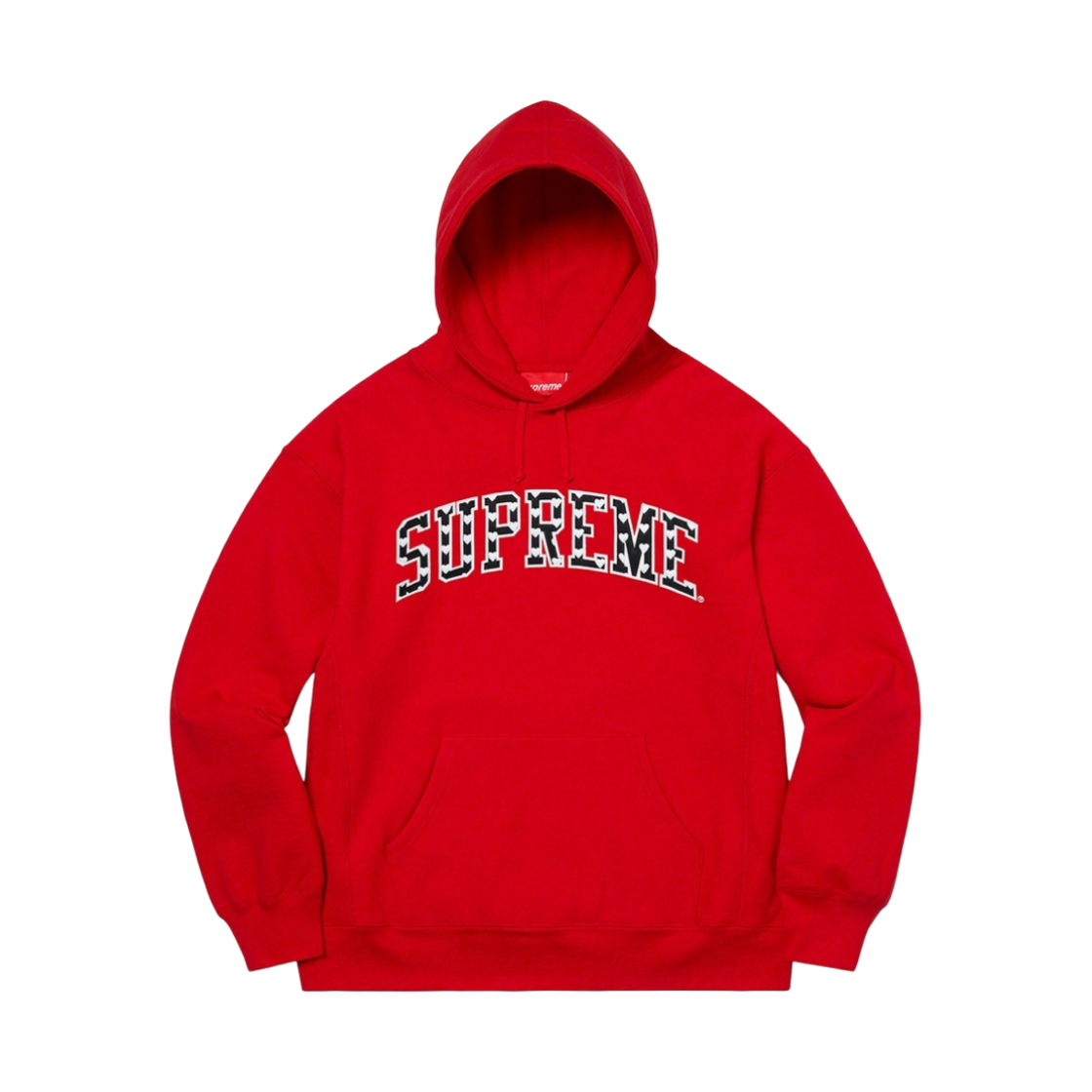 슈프림 하트 아크 후드 스웨트셔츠 레드 - 21SS(Supreme Hearts Arc Hooded Sweatshirt Red - 21SS) - 1