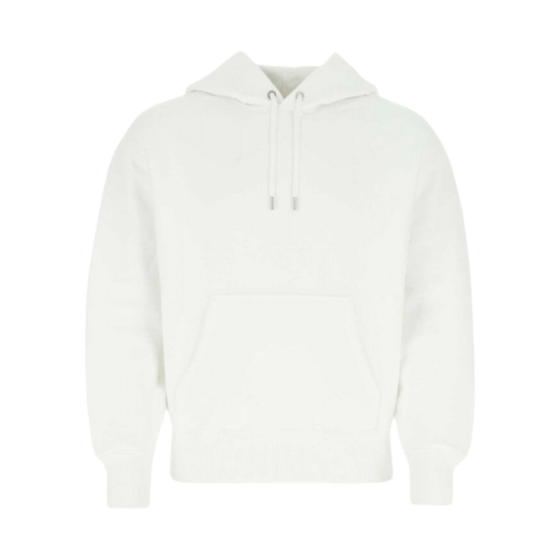 아미 톤온톤 하트 로고 후드 화이트 - 21FW(AMI de Coeur Tone-On-Tone Hoodie White - 21FW) - 1
