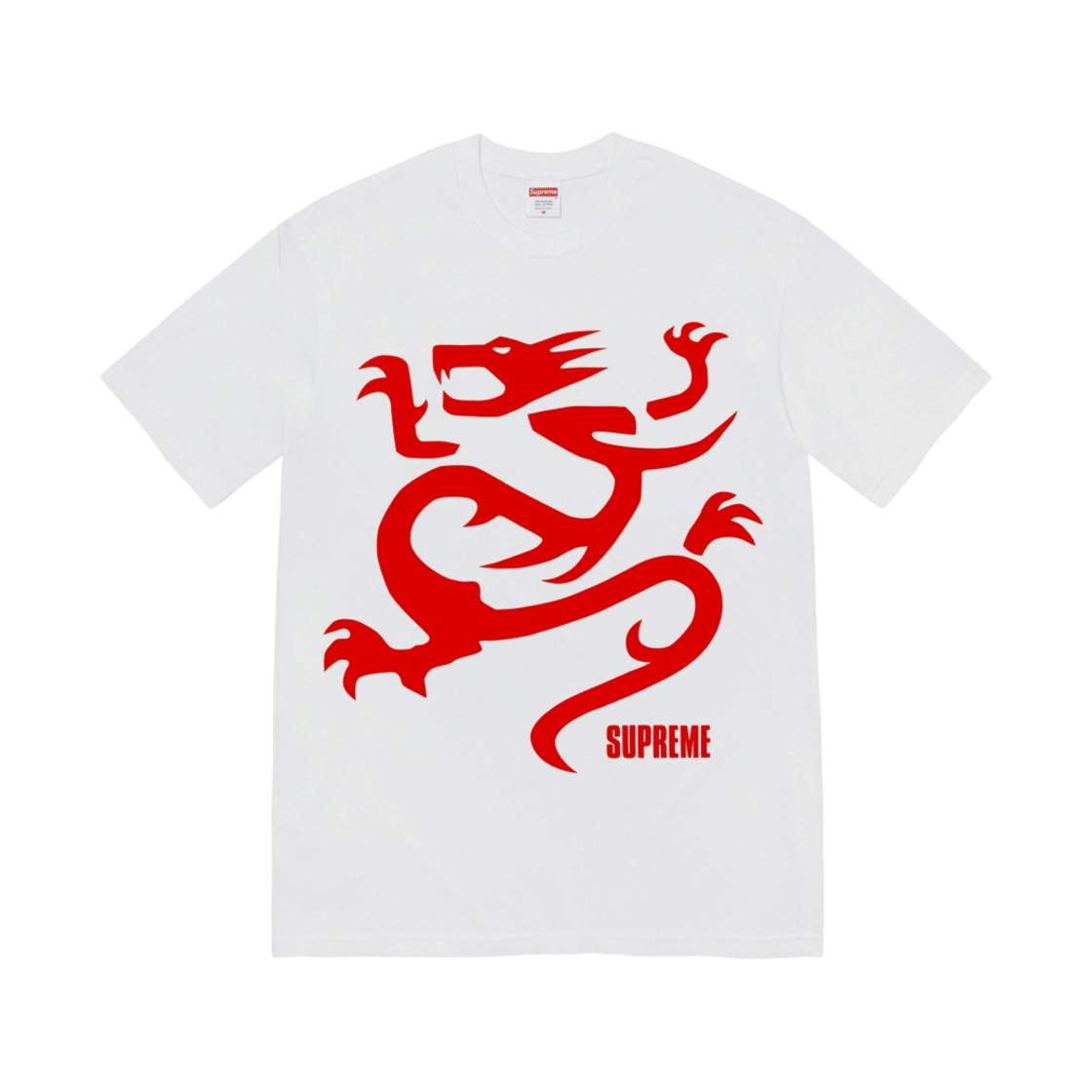 슈프림 맙 딥 드래곤 티셔츠 화이트 - 23SS(Supreme Mobb Deep Dragon T-Shirt White - 23SS) - 1