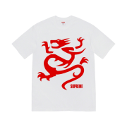 Supreme Mobb Deep Dragon T-Shirt White - 23SS