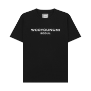 Wooyoungmi Front Seoul Logo T-Shirt Black - 23FW