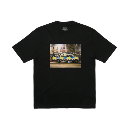 Palace 10Foot T-Shirt Black - 23FW